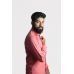Mac Mille Peach Solid Oxford Cotton Shirt