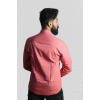 Mac Mille Peach Solid Oxford Cotton Shirt