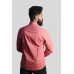 Mac Mille Peach Solid Oxford Cotton Shirt