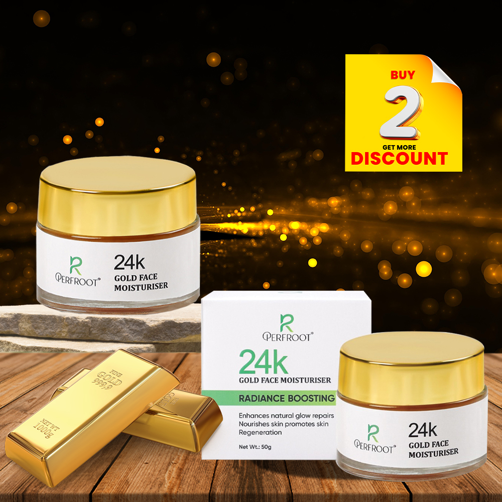 Perfroot 24 K gold Face Moisturiser 50g