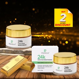 Perfroot 24 K gold Face Moisturiser 50g