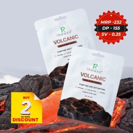 Perfroot Volcanic Face Sheet Mask 20ml