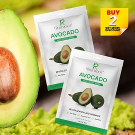 Perfroot Avocado Face Sheet Mask 20ml