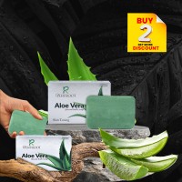 Perfroot Traditional Hand made Aloevera soap 100g (Pack of 2)