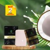 Perfroot Traditional Hand Made Coconut Milk Soap 100g