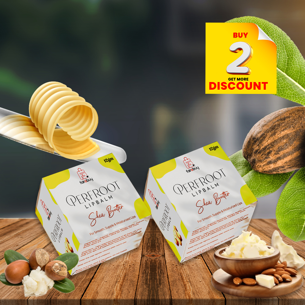 Perfroot Shea Butter Lipbalm 12gm