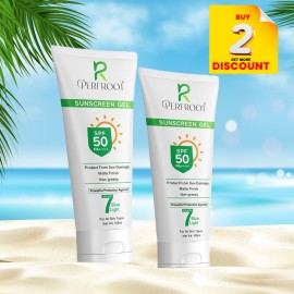 Perfroot Sunscreen Gel SPF 50 PA++++  100 ml