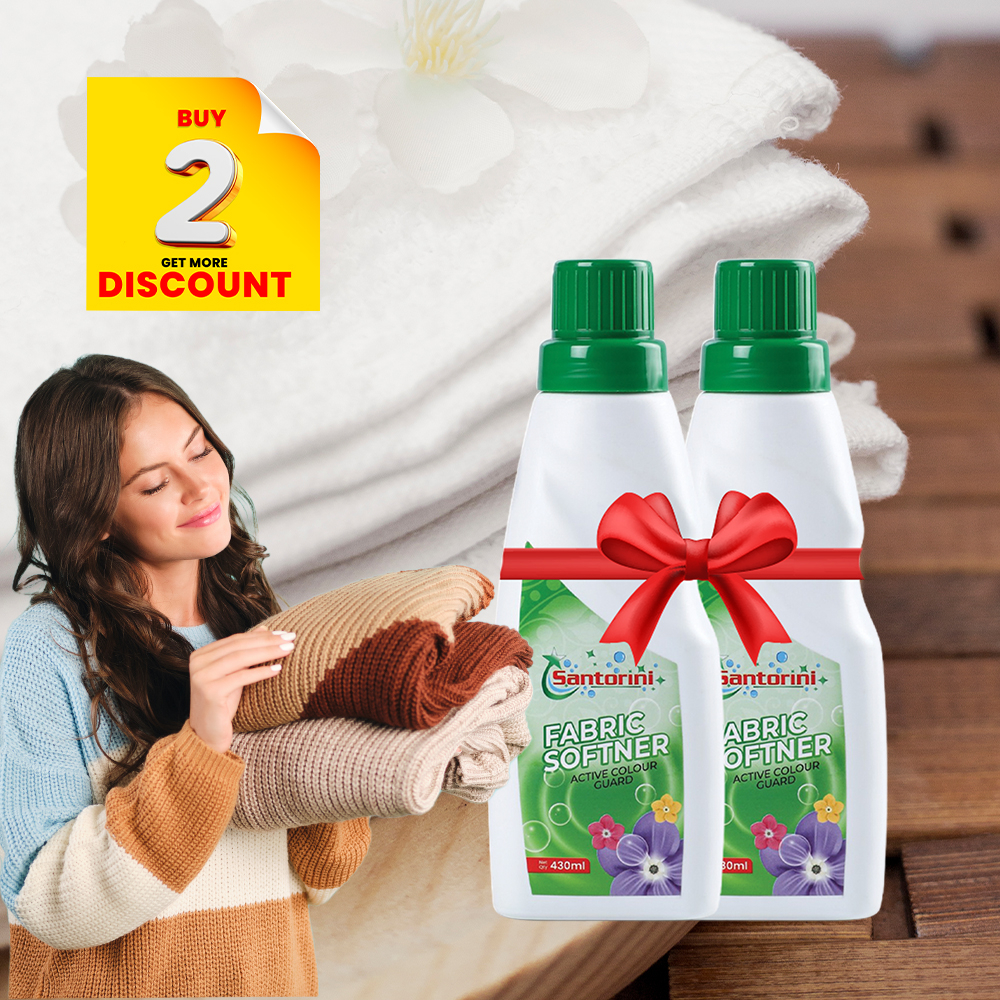 Santorini Fabric Softner 430ml