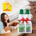 Santorini Fabric Softner 430ml (Pack of 2)