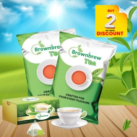 Brownbrew Premium Leaf Tea 250g