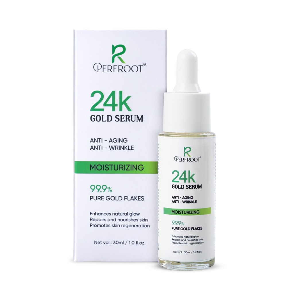 Perfroot 24 K Gold Face Serum 30ml