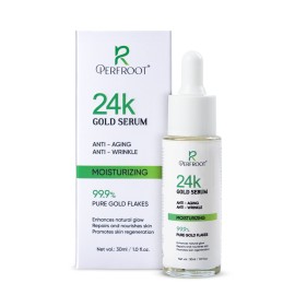 Perfroot 24 K Gold Face Serum 30ml
