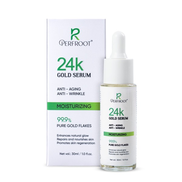 Perfroot 24 K Gold Face Serum 30ml