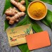 Perfroot Traditional Hand Made Kasturi Manjal Soap 100g (Pack of 2)