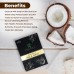 Perfroot Traditional Hand Made Coconut Milk Soap 100g (Pack of 2)