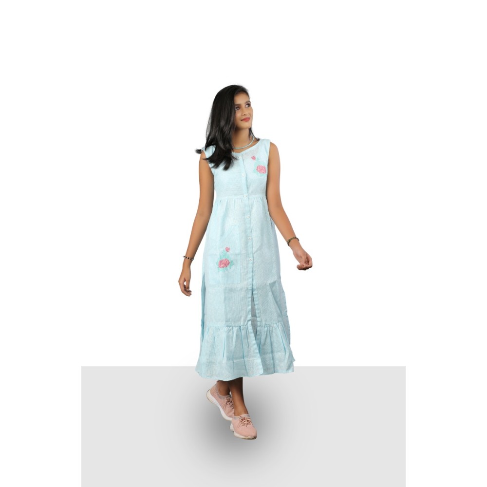 Dolley Madison Handloom Ready to Wear Kurthi