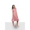 Dolley Madison simple elegent frock in semi cotton