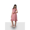 Dolley Madison simple elegent frock in semi cotton