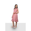 Dolley Madison simple elegent frock in semi cotton