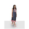 Dolley Madison Denim kurthi (frock type)