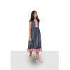 Dolley Madison Denim kurthi (frock type)