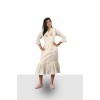 Dolley madison handloom frock type kurti - ready to wear