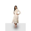 Dolley madison handloom frock type kurti - ready to wear