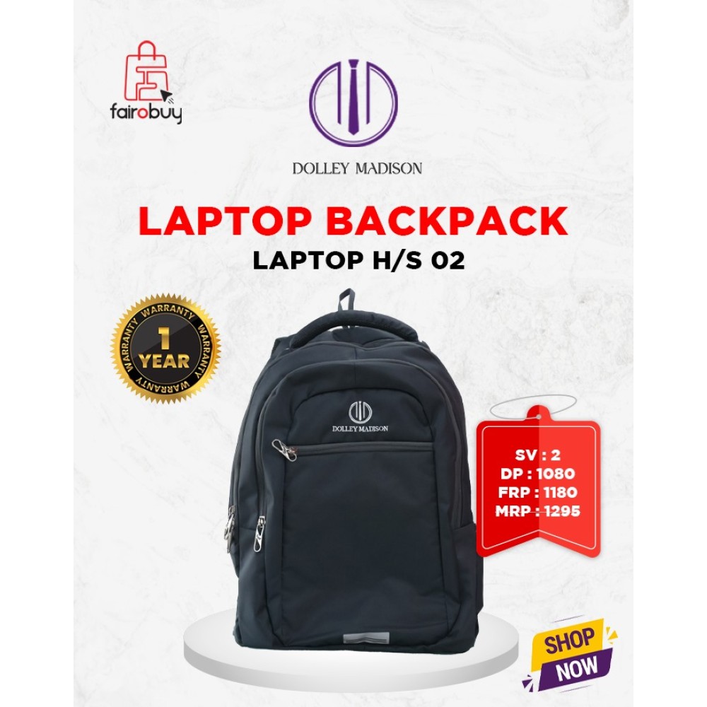 Laptop Backpack - Laptop H/S 02