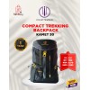 Compact Trekking Backpack - Kamet 30 (Grey)