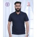 Dolley Madision Polo T-Shirt - Navy Blue