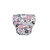 HUGBAE Reusable Cloth Diaper Blue donut