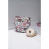 HUGBAE Reusable Cloth Diaper Blue donut