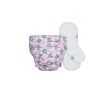 HUGBAE Reusable Cloth Diaper Pink Elephant