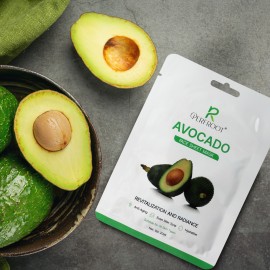 Perfroot Avocado Face Sheet Mask 20ml