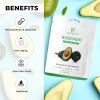 Perfroot Avocado Face Sheet Mask 20ml