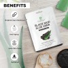 Perfroot Black Mud Aloevera Face Sheet Mask 20ml