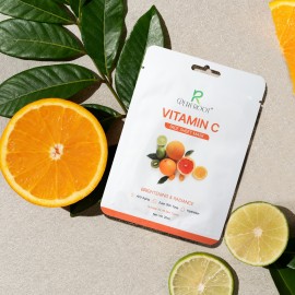 Perfroot Vitamin C Face Sheet Mask 20ml