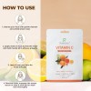 Perfroot Vitamin C Face Sheet Mask 20ml