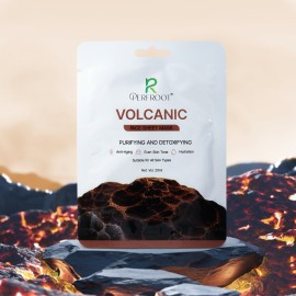 Perfroot Volcanic Face Sheet Mask 20ml