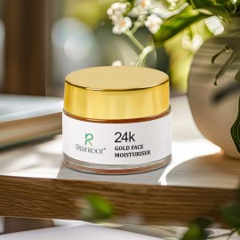 Perfroot 24 K gold Face Moisturiser 50g