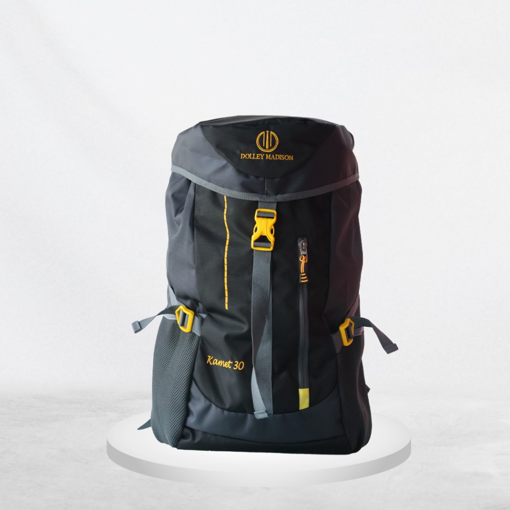 Compact Trekking Backpack - Kamet 30 (Grey)