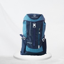 Compact Trekking Backpack - Kamet 30 (Navy Blue)