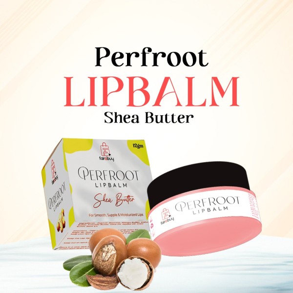 Perfroot Shea Butter Lipbalm 12gm