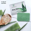 Perfroot Traditional Hand made Aloevera soap 100g