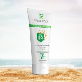 Perfroot Sunscreen Gel SPF 50 PA++++  100 ml