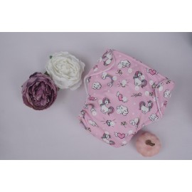 HUGBAE Reusable Cloth Diaper Pink Unicorn