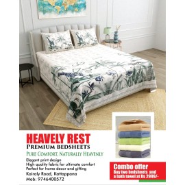 Heavenly Rest Premium Bed sheet Combo Set