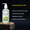 ZUDIMA ALOE VERA GEL, SKIN AND HAIR  - 300 ML