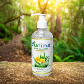 ZUDIMA ALOE VERA GEL, SKIN AND HAIR  - 300 ML