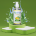 ZUDIMA ALOE VERA GEL, SKIN AND HAIR  - 300 ML